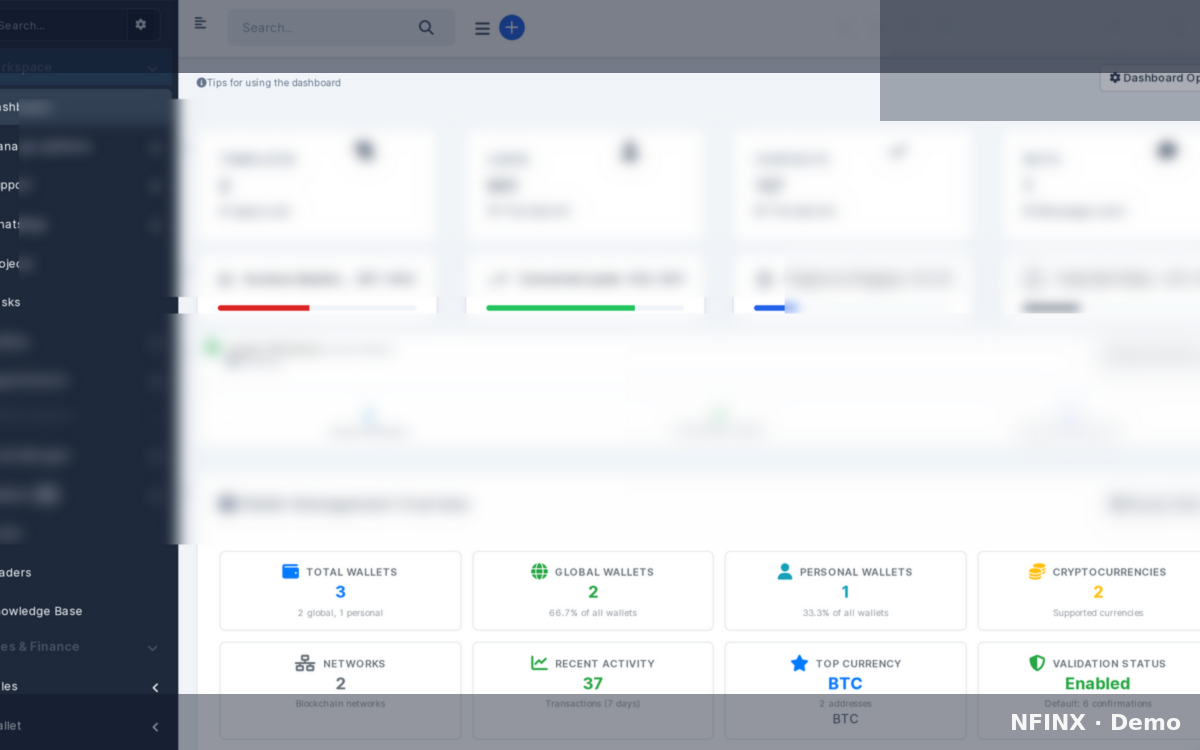Operator CRM at go-live