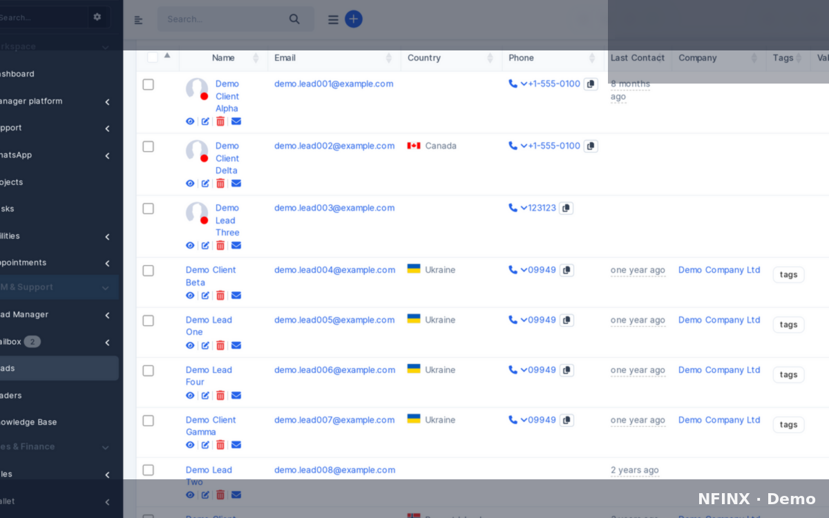 Operator CRM