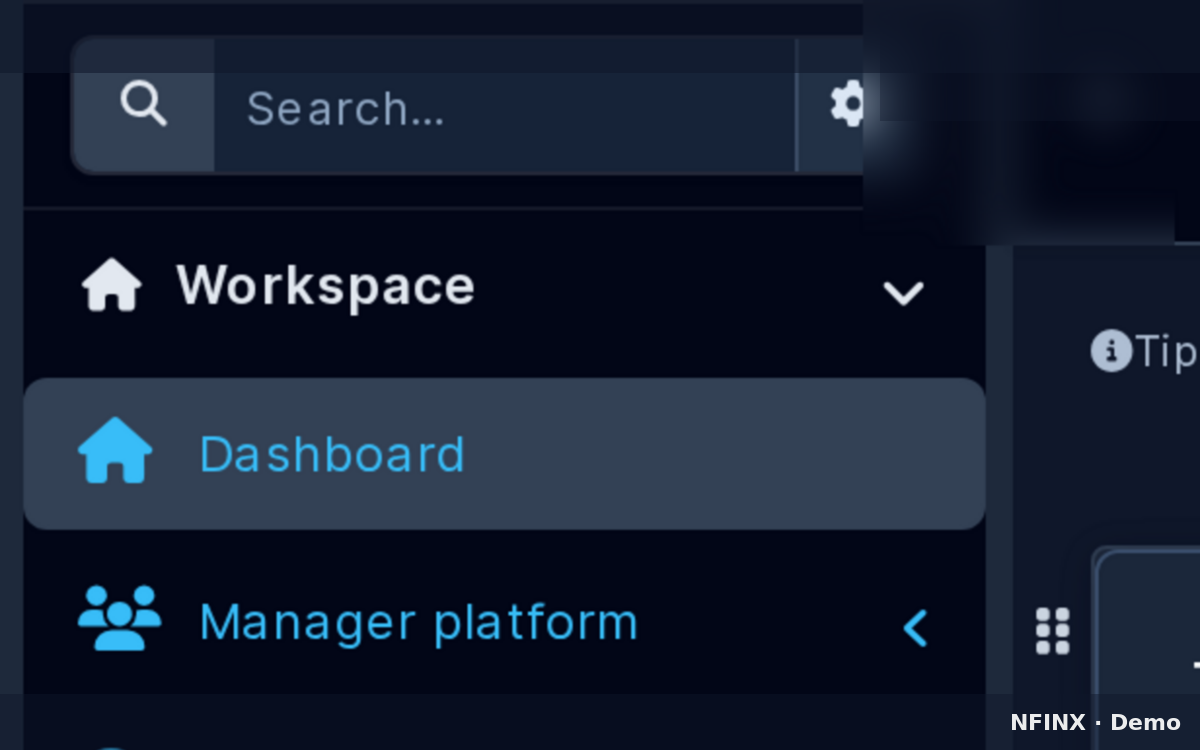 CRM module map